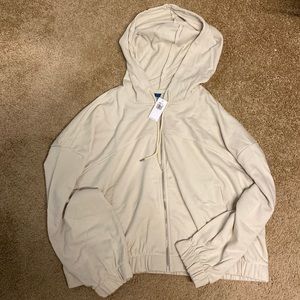 Old Navy Cropped Hoodie
